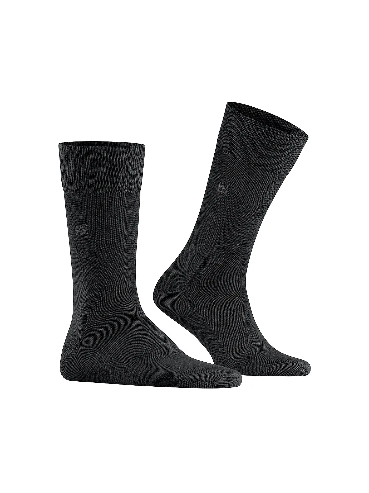BURLINGTON | Herren Socken LEEDS 40-46 aspargagus | schwarz